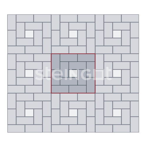 ��������� Steingot ������������� 200x100x80 �� �����-������� ������ �������